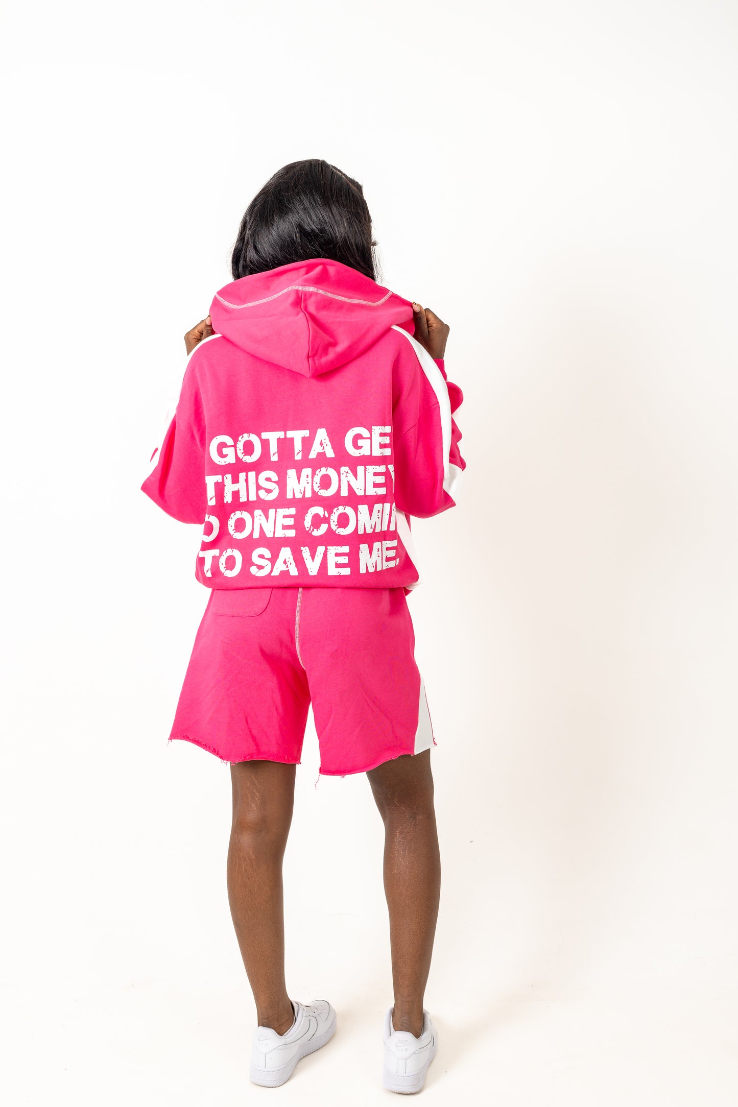 Pink Mendez Tracksuit