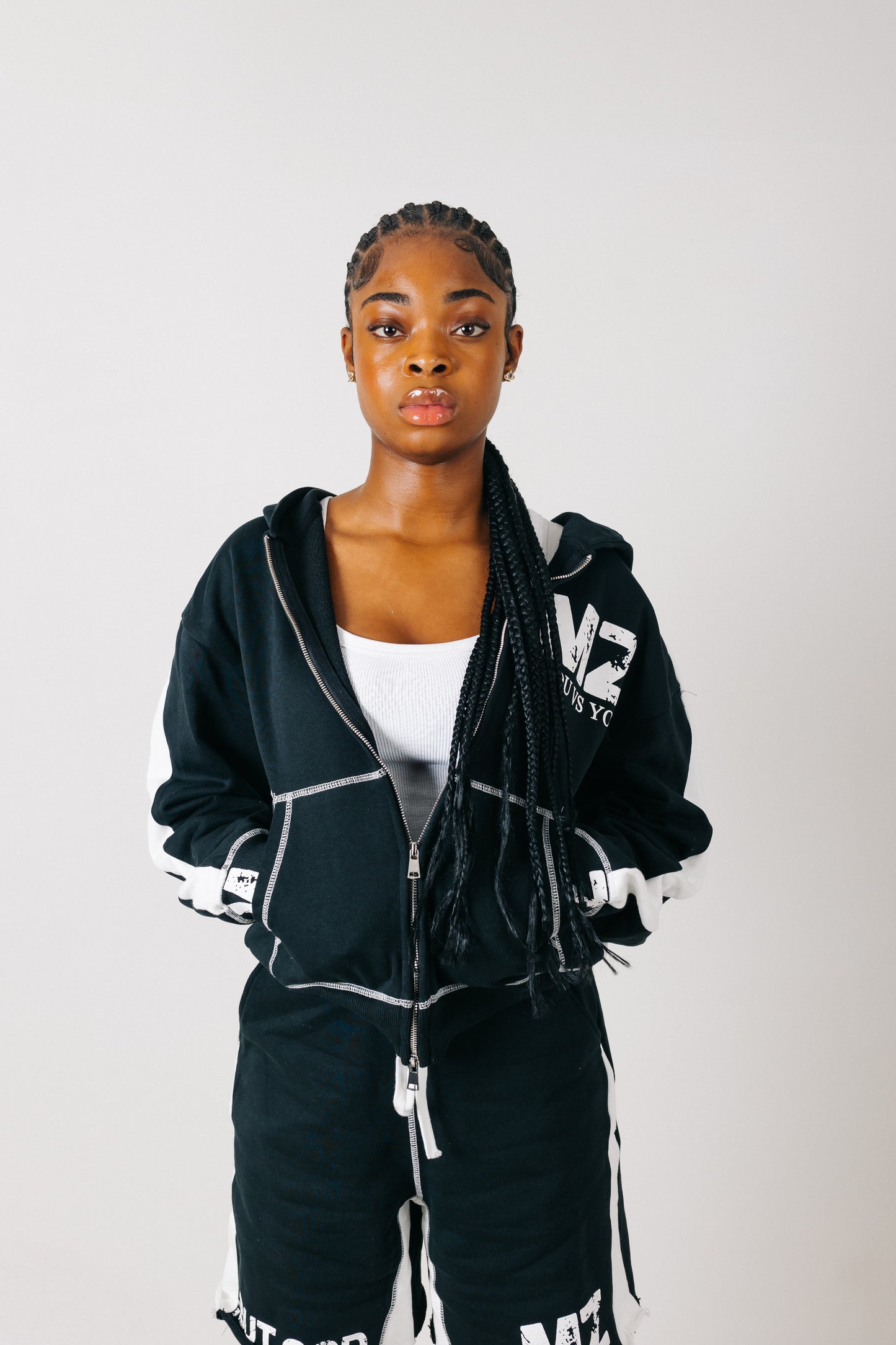 Black Mendez Tracksuit