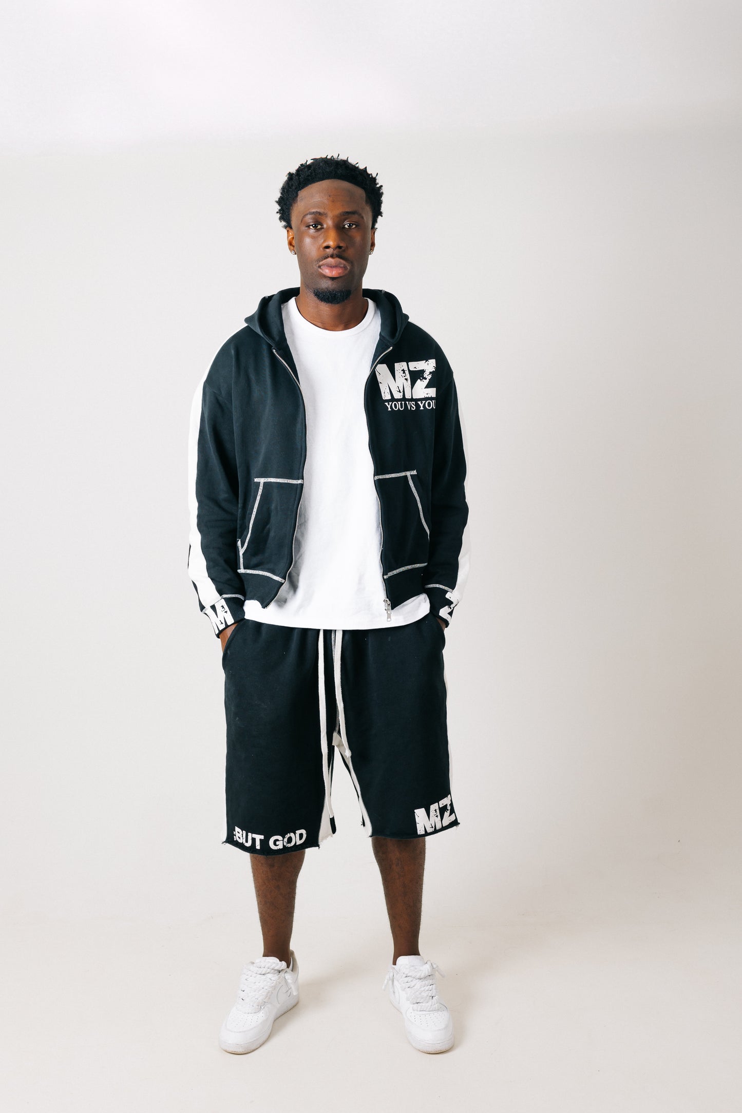 Black Mendez Tracksuit