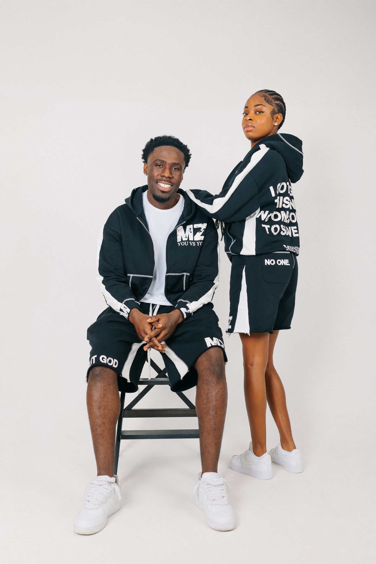 Black Mendez Tracksuit