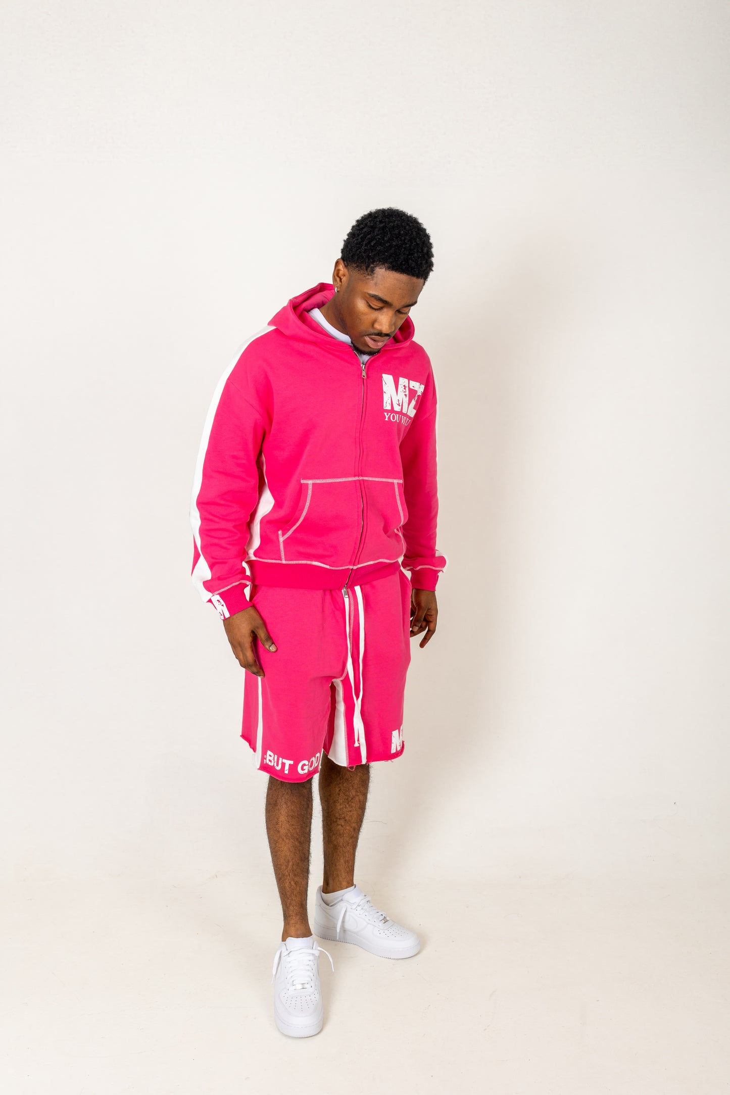 Pink Mendez Tracksuit