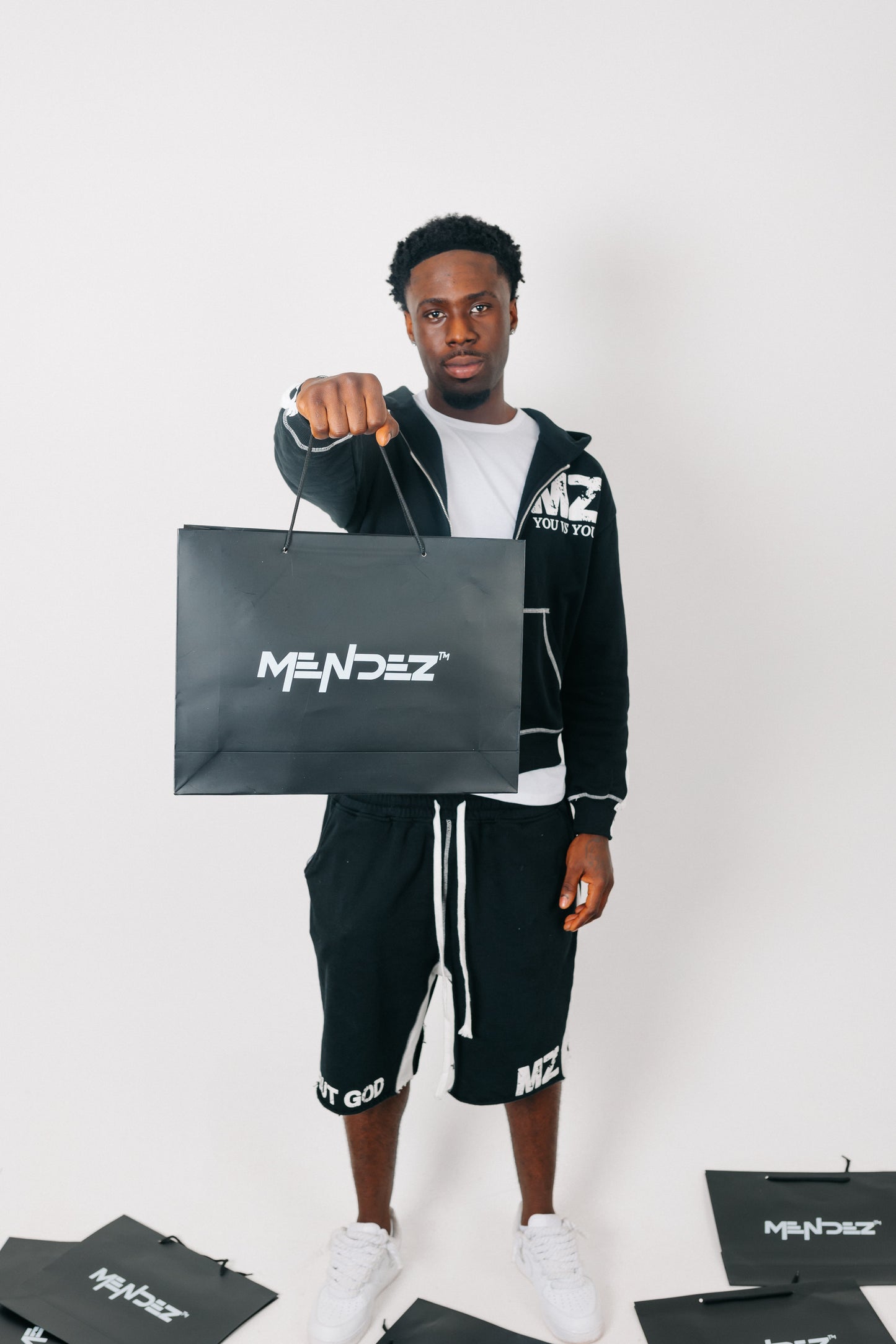 Black Mendez Tracksuit