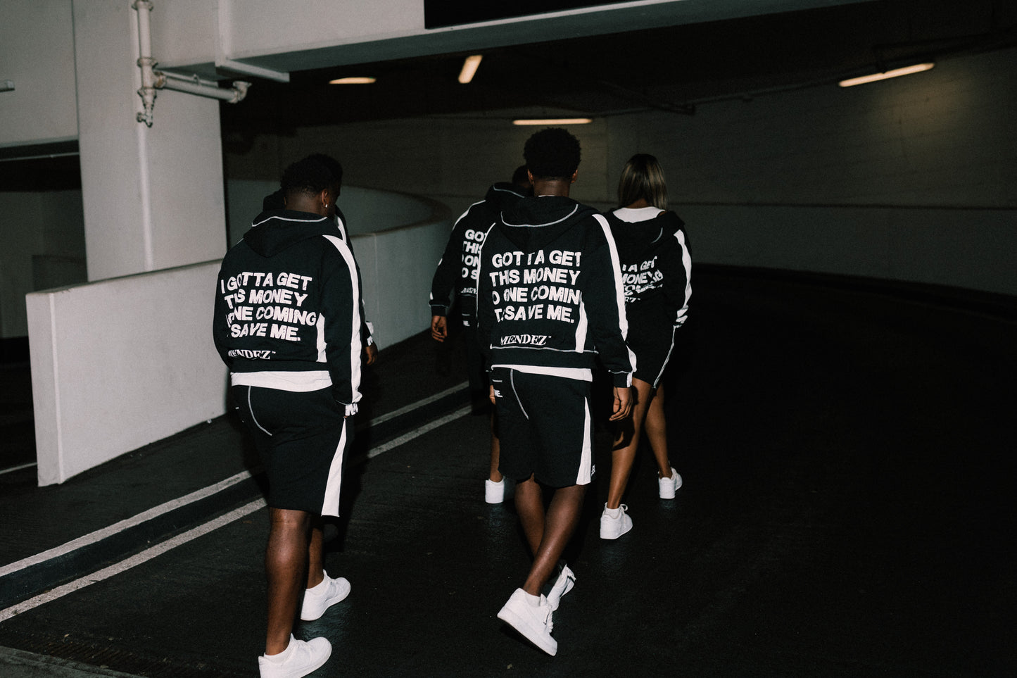 Black Mendez Tracksuit