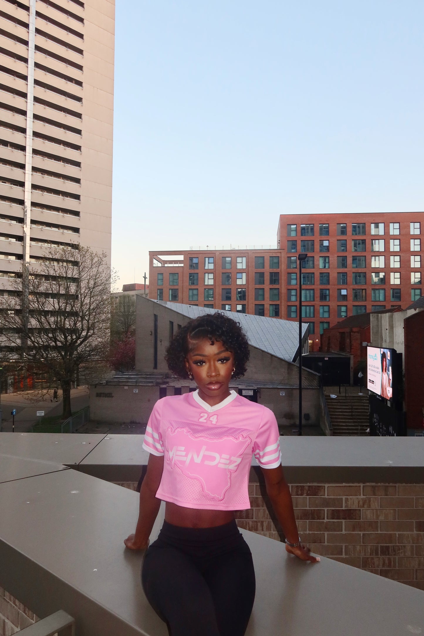 Pink Vespri jersey