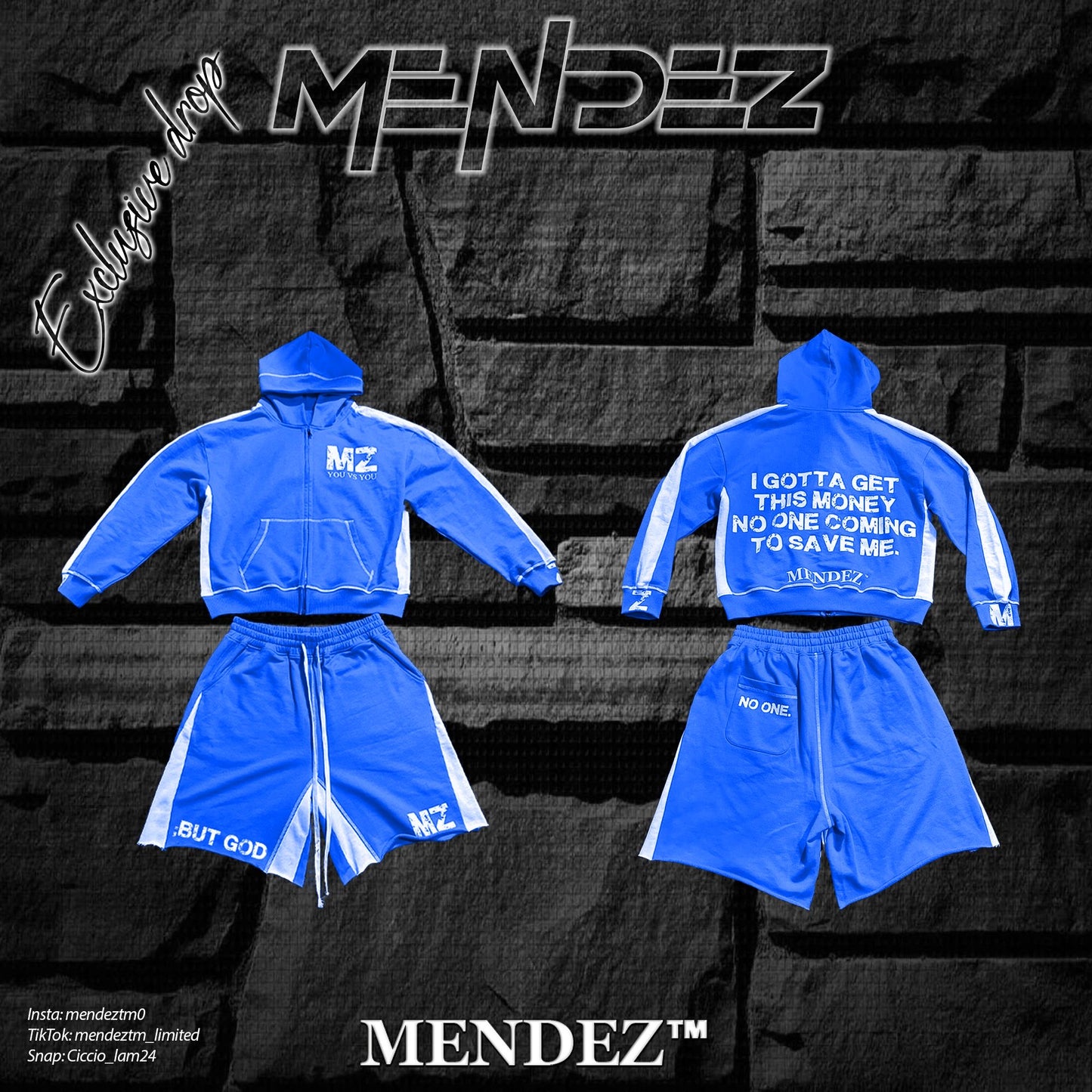 Blue Mendez Tracksuit