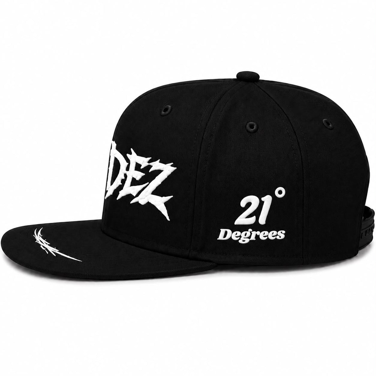 MENDEZ™ × 21° Degrees — Signature Snapback
