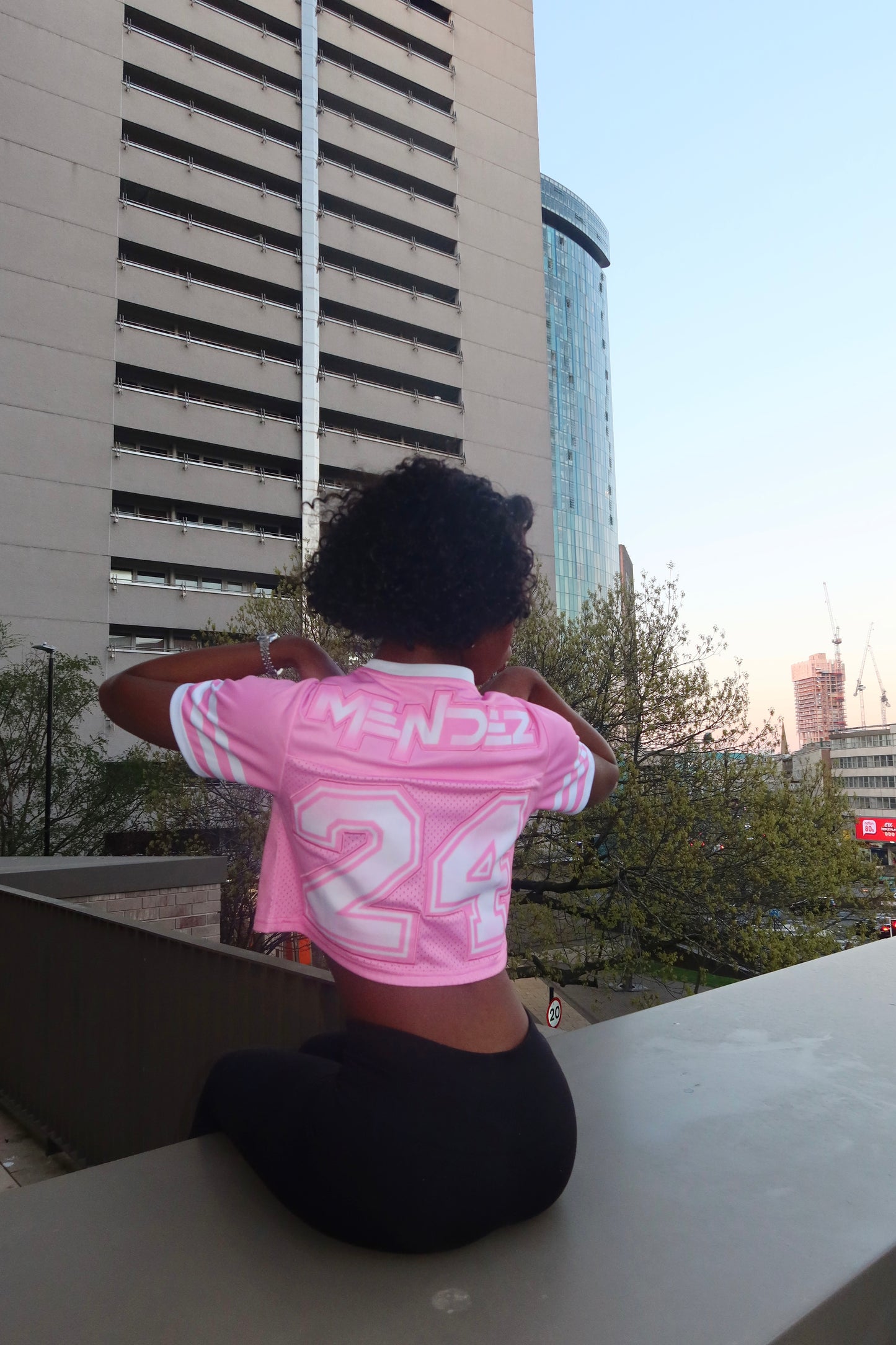 Pink Vespri jersey