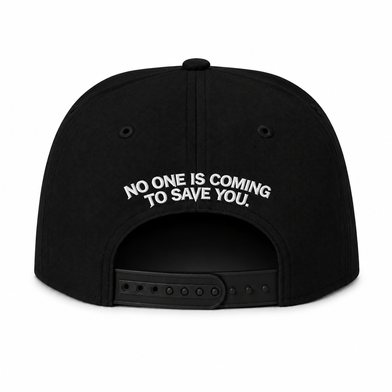 MENDEZ™ Signature Snapback – Black / White