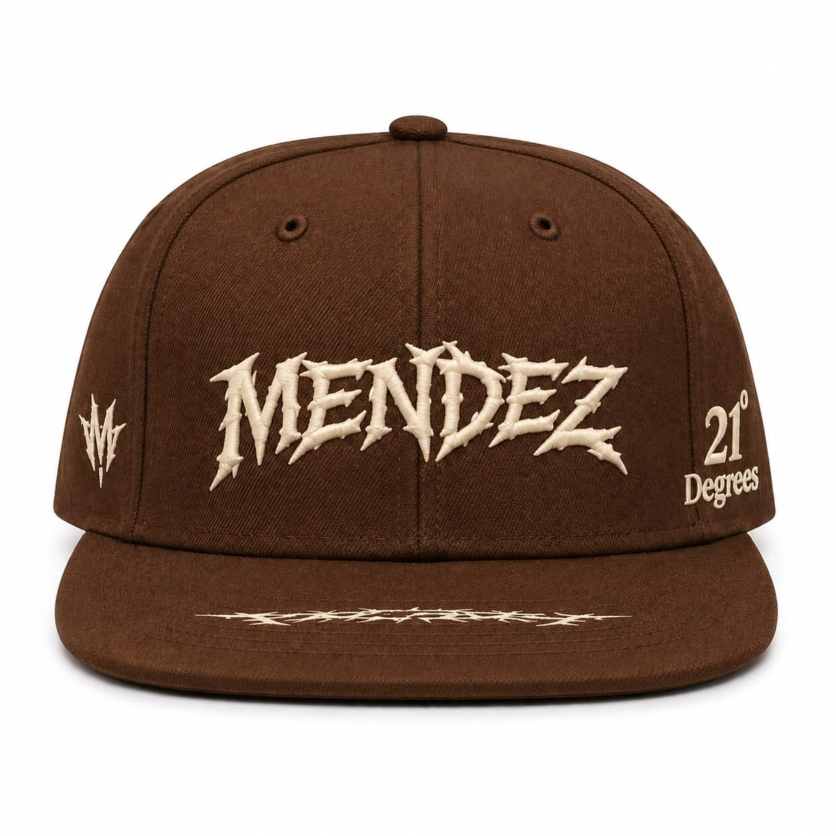 MENDEZ™ × 21° Degrees — Signature Snapback