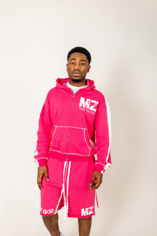 Pink Mendez Tracksuit