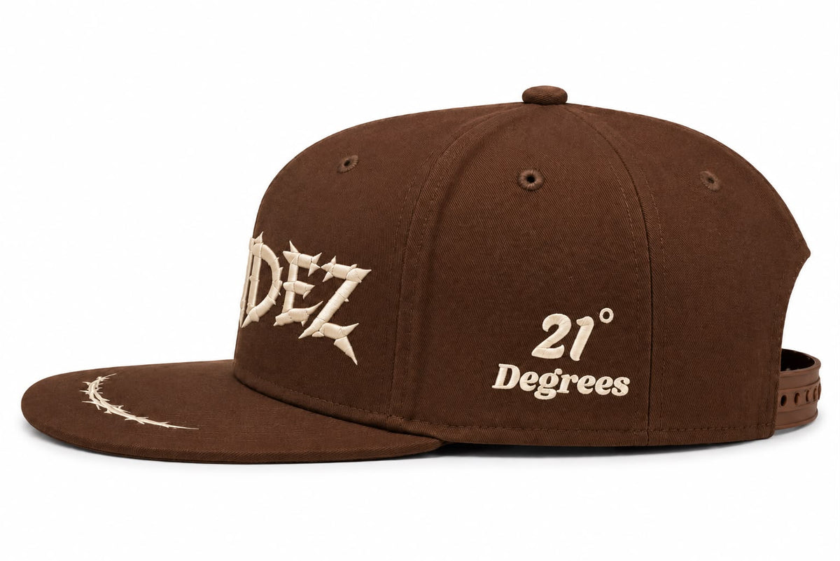 MENDEZ™ × 21° Degrees — Signature Snapback
