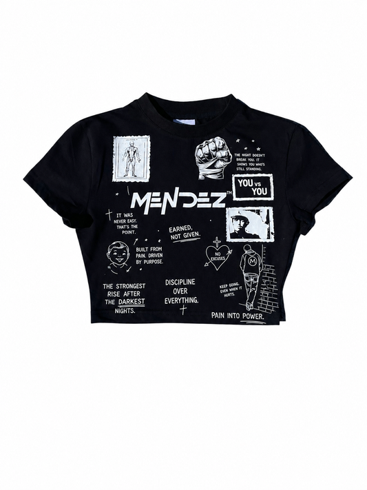 Main character crop top