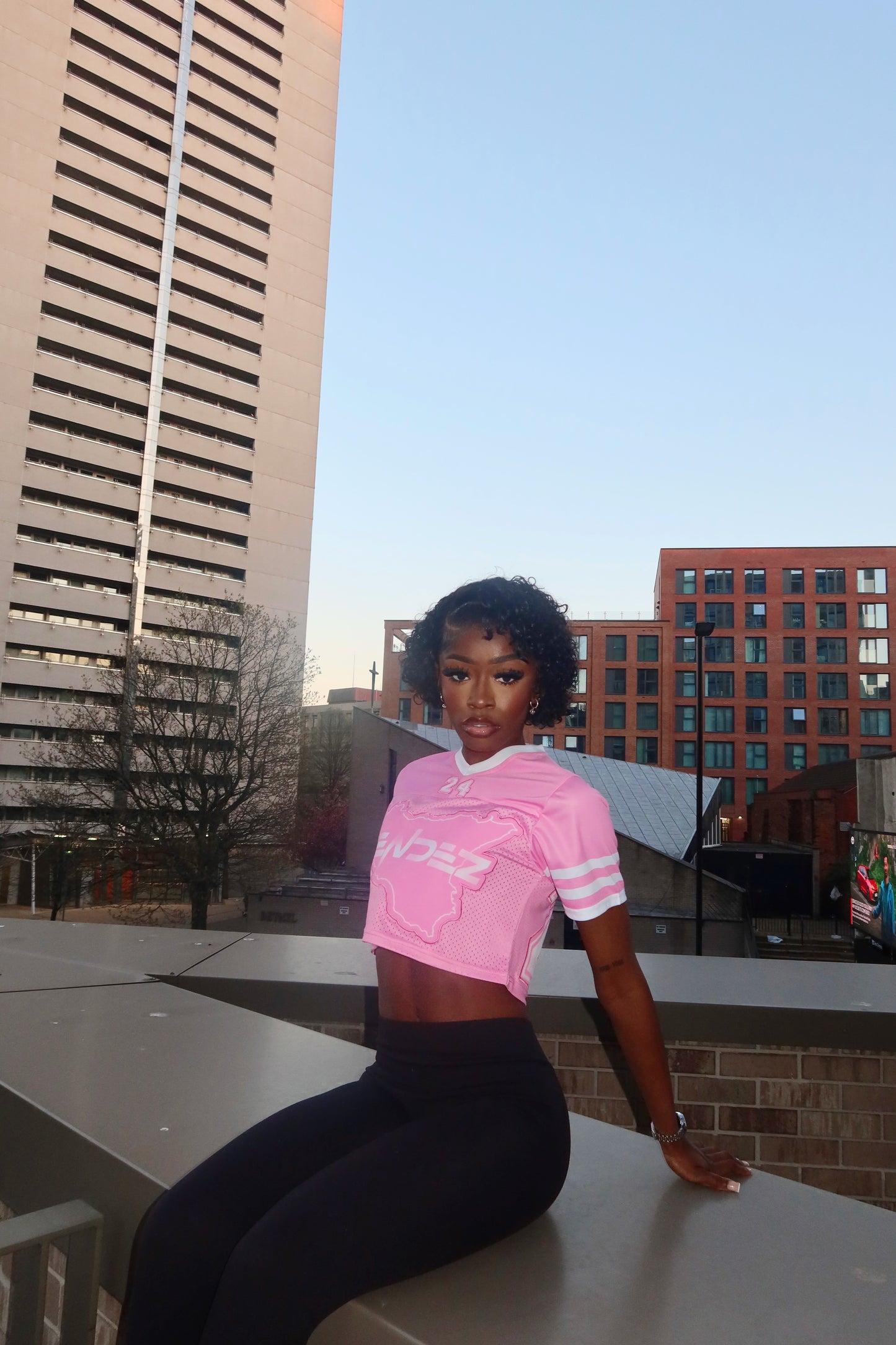 Pink Vespri jersey