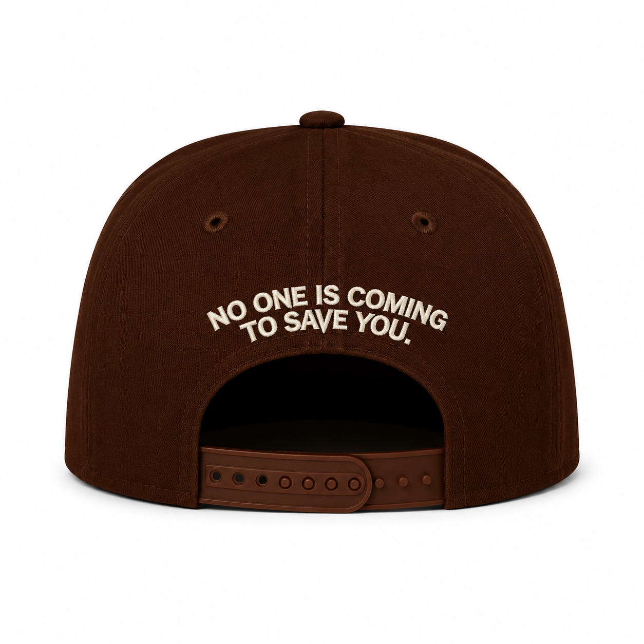 MENDEZ™ Signature Snapback – Brown / Cream
