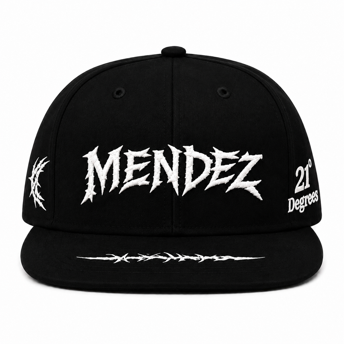 MENDEZ™ × 21° Degrees — Signature Snapback