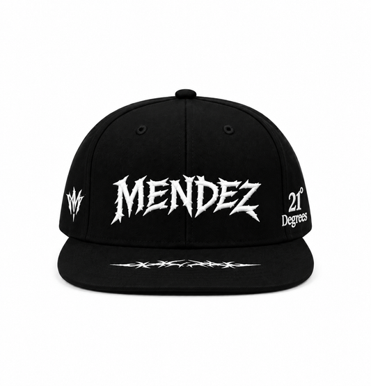 MENDEZ™ × 21° Degrees — Signature Snapback