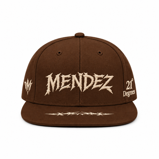 MENDEZ™ × 21° Degrees — Signature Snapback